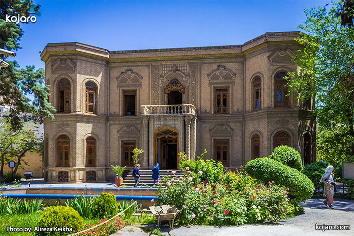میزبانی موزه ملی ایران و آبگینه از ساعت ۱۹ تا ۲۳ 