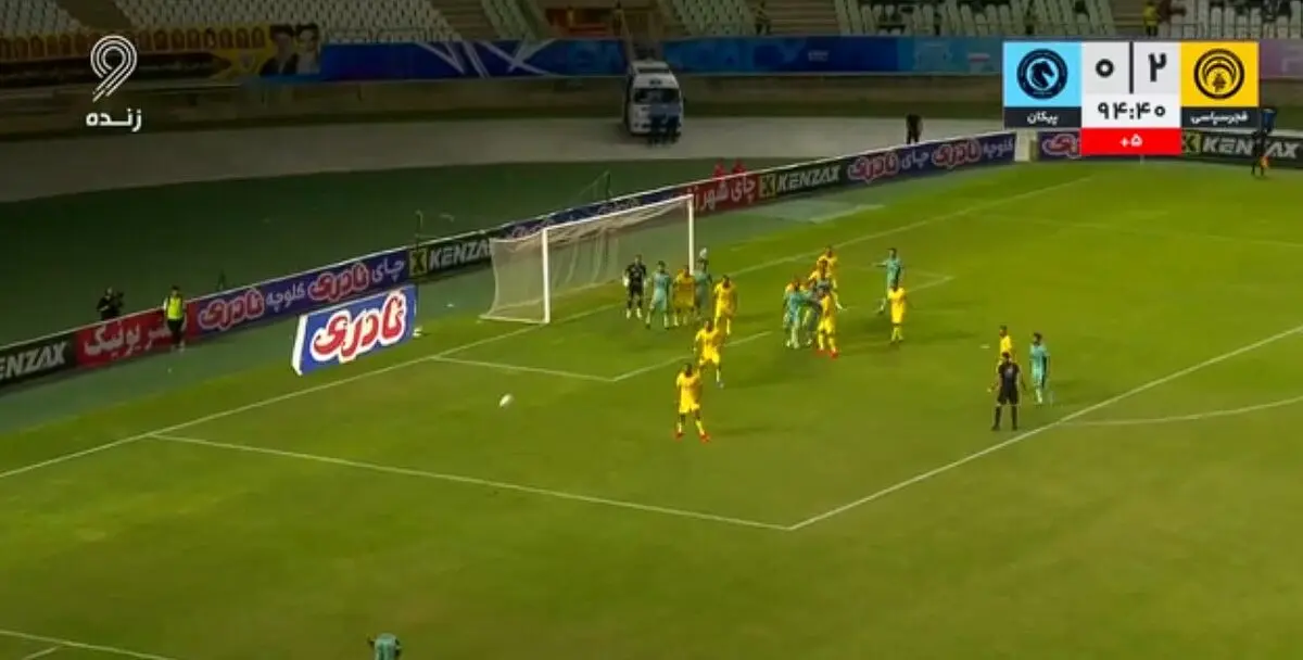ویدئو: خلاصه بازی فجرسپاسی 2 – 0 پیکان