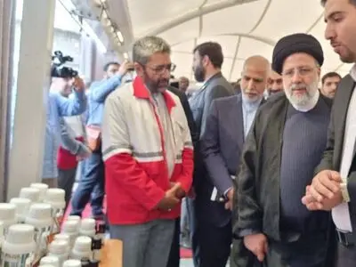 فعالیت‌های درمانی هلال‌احمر ایران در آفریقا کم‌نظیر است