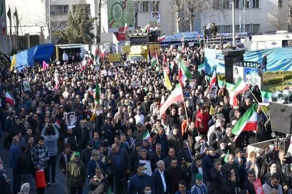 حضور پر شور و گسترده مردم گلستان در جشن پیروزی انقلاب اسلامی حماسه‌ای دیگر ثبت کرد