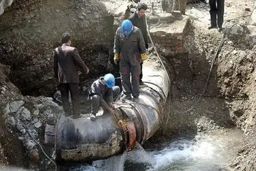 قطعی آب در 27 روستای خراسان شمالی در پی بارش سنگین برف