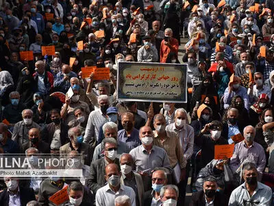 اجتماع کارگران به مناسبت "روز جهانی کارگر" در خانه‌کارگر