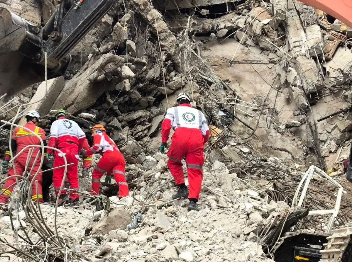  ۳ نیروی امدادی به شهادت رسیدندو ۱۵ تن دیگر مجروح شدند/خسارات سنگین جنگ به ۱۱۵ هزار واحد غیرنظامی