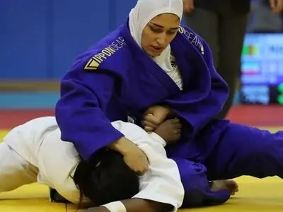 بازی های آسیایی هانگژو؛ بانوی جودوکار کشورمان حریف قدرتمند قزاقستانی را ایپون کرد 