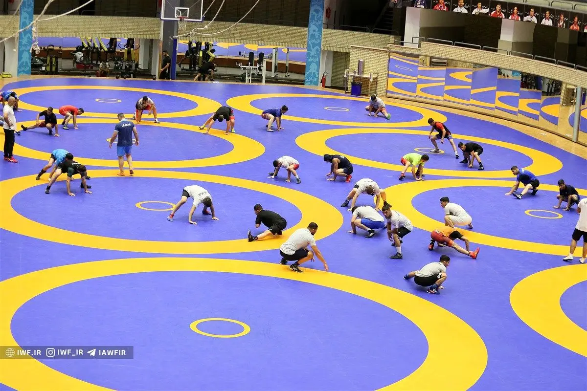 کمپ تیم‌های ملی کشتی میزبان 4 اردوی آماده سازی