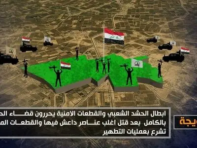 الحویجه آزاد شد