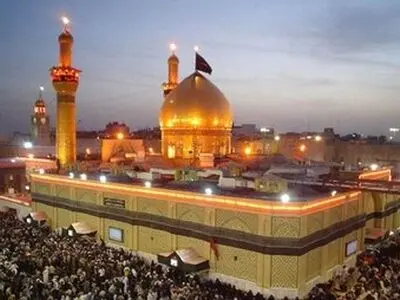 قدیمی‌ترین عکس از بارگاه امام حسین (ع) متعلق به ۲۰۰ سال قبل