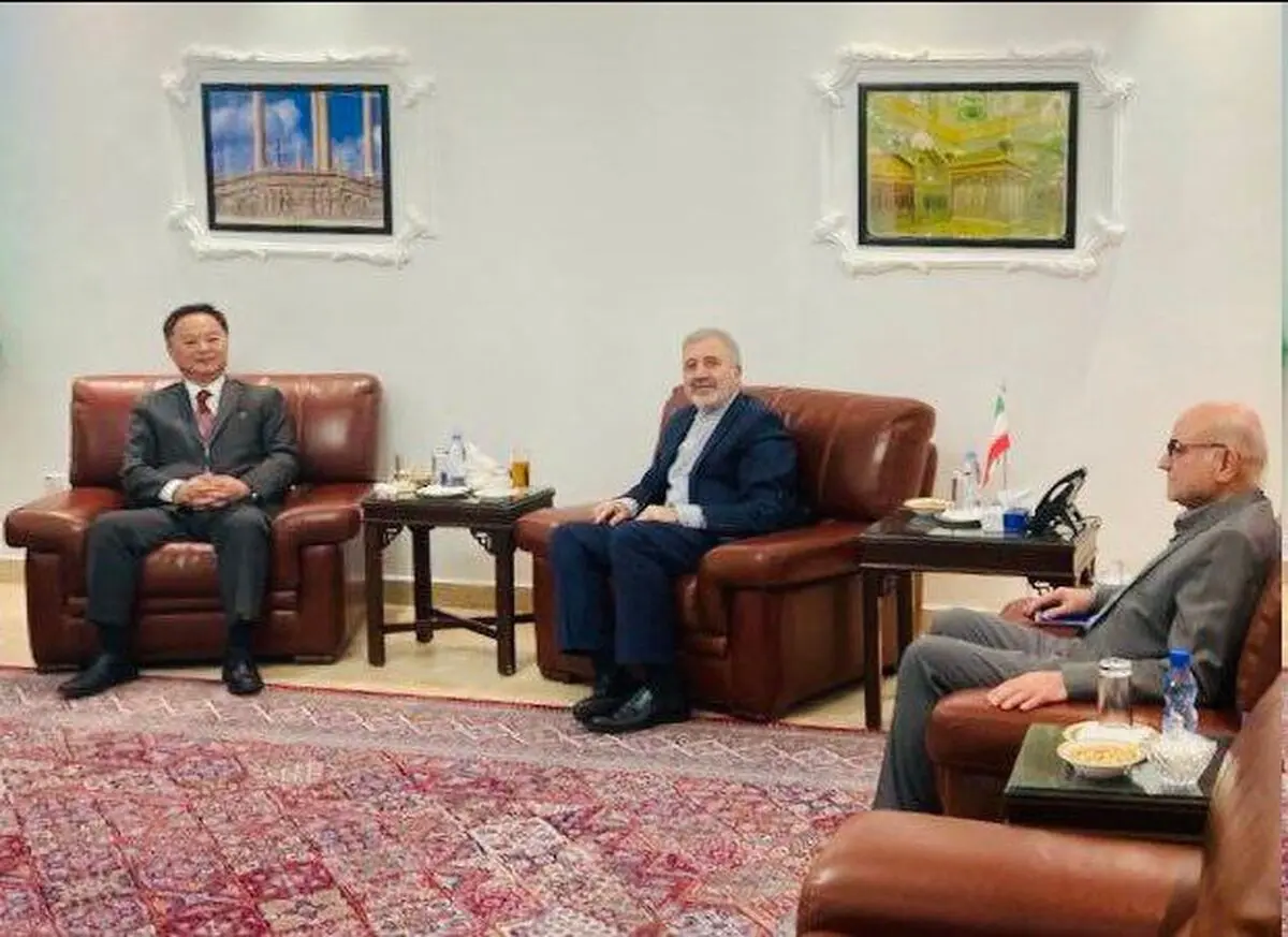 رایزنی سفرای ایران و چین در عربستان در مورد آخرین تحولات فلسطین