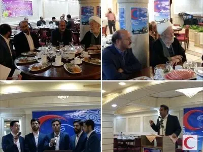 ایجاد حلقه واصل بین توان توانگر و نیاز نیازمند وظیفه جمعیت هلال احمر است