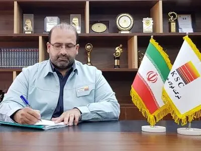 پیام تبریک مدیرعامل فولاد خوزستان به مناسبت افتخارآفرینی صادق بیت سیاح، ورزشکار فولادی