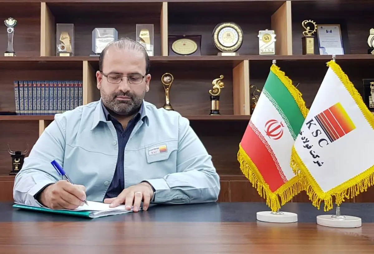 پیام تبریک مدیرعامل فولاد خوزستان به مناسبت افتخارآفرینی صادق بیت سیاح، ورزشکار فولادی 