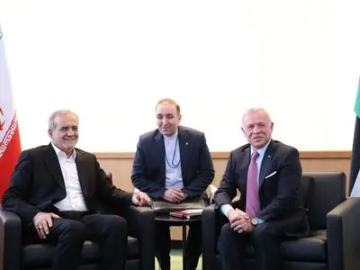 Iran president, Jordan king discuss regional developments