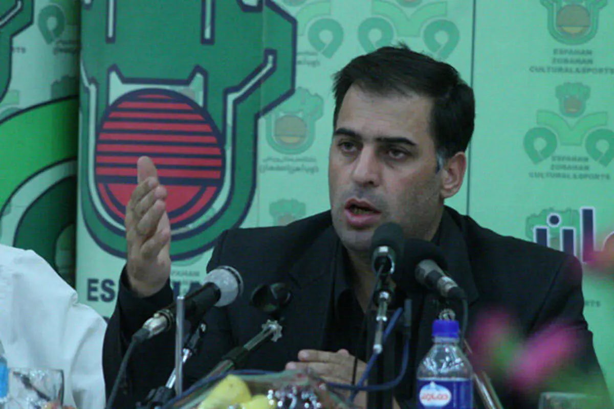 توضیح مدیرعامل ذوب آهن درباره رضا شکاری (ویدئو)