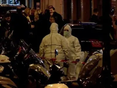 One killed in Paris knife attack by man shouting 'Allahu akbar'