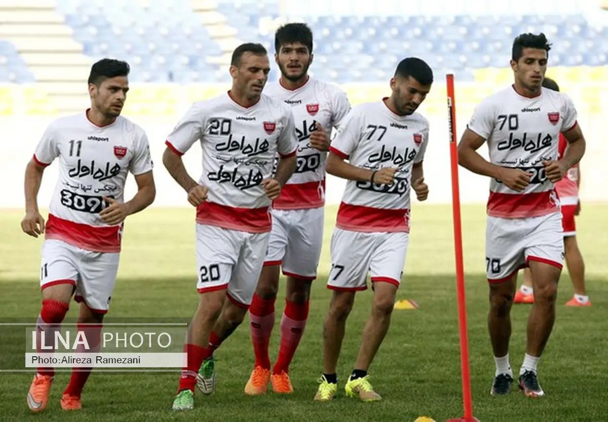 پرسپولیس یکشنبه در ورزشگاه کاظمی تمرین می‌کند