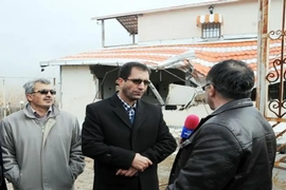 با تخریب باغات شهرستان مرند با شدت برخورد می‌شود