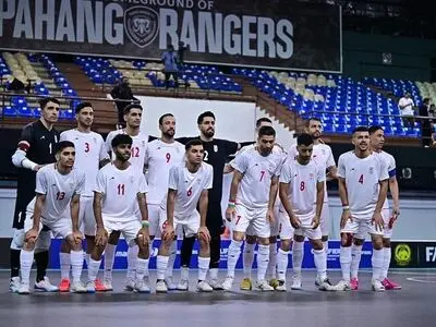 جشنواره گل شاگردان شمسایی مقابل بنگلادش