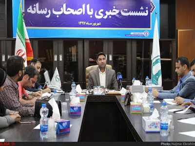 گزارش تصویری نشست خبری شهردار بندر امام خمینی با اصحاب رسانه 