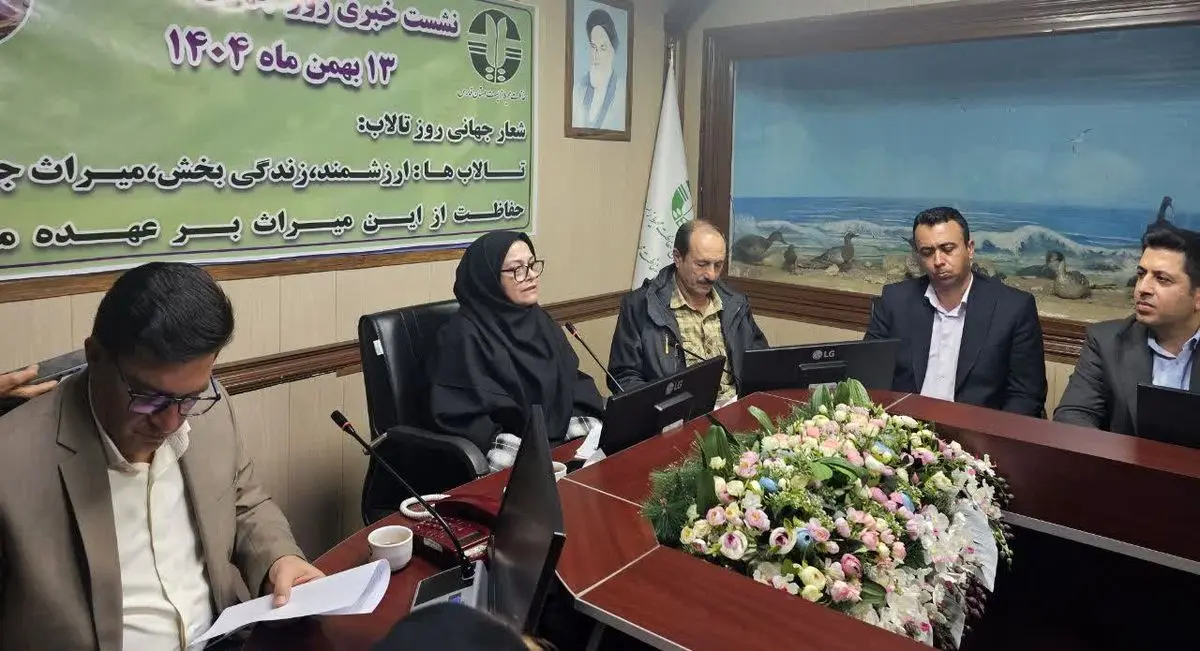 اتصال ۴ تالاب فارس به سامانه پایش آنلاین/ سد تنگ سرخ هنوز چراغ سبز نگرفته است