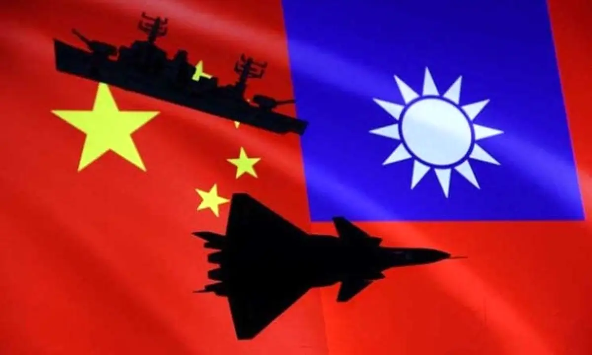 ورود ۱۰ فروند هواپیمای نیروی هوایی چین به منطقه دفاع هوایی تایوان