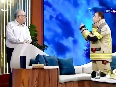 هنگام آتش‌سوزی و حادثه از آسانسور استفاده نکنید + فیلم