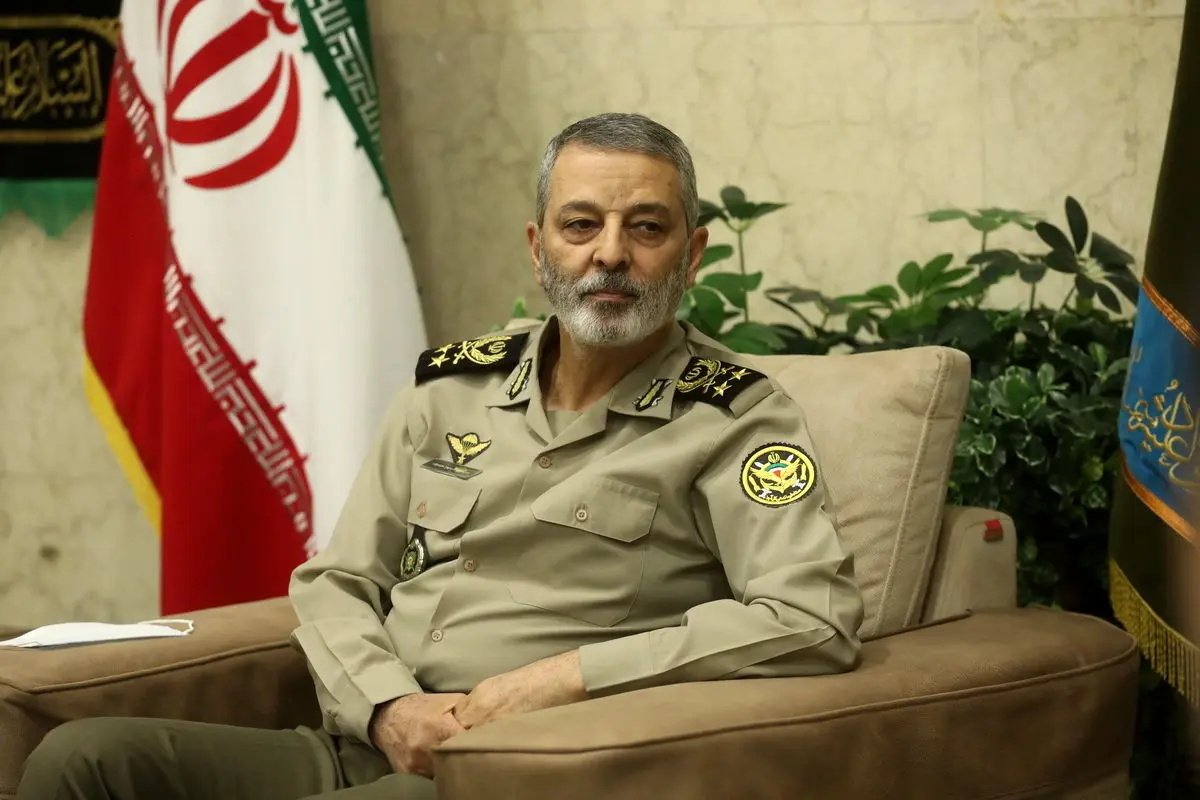 پیام تسلیت فرمانده کل ارتش به سردار رضایی