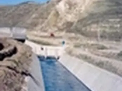 کانال برغان به رودخانه کرج احداثمی‌شود