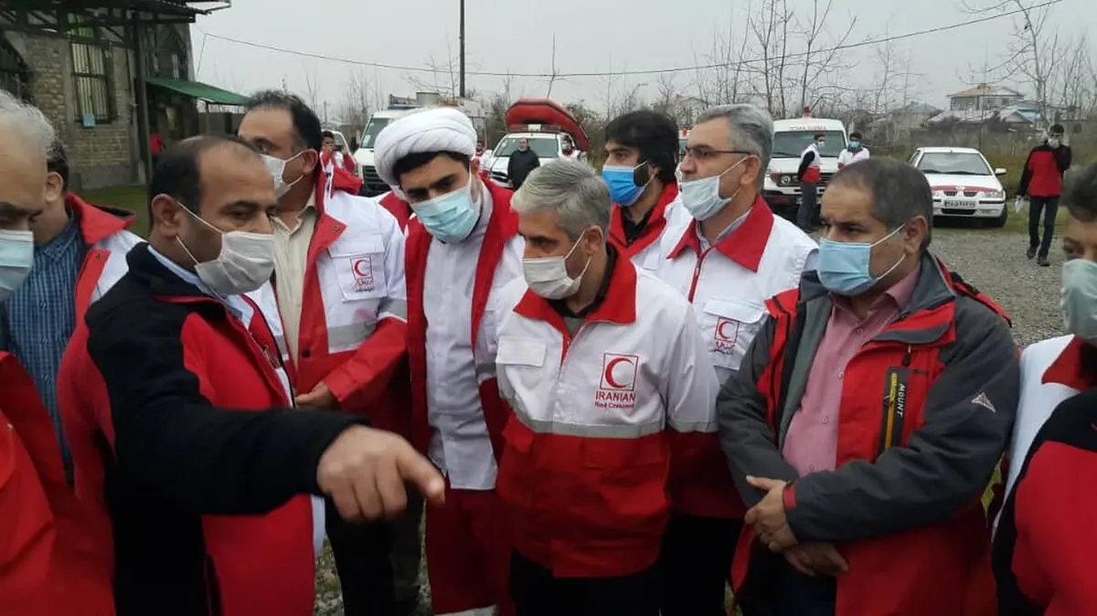 برگزاری مانور مقابله با بحران سیل و آبگرفتگی در روستای کماکل 