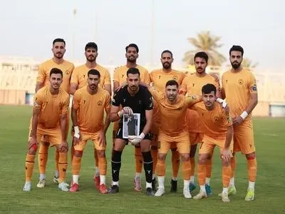 باخت فوتبال پالایش نفت بندرعباس برابر مس شهر بابک
