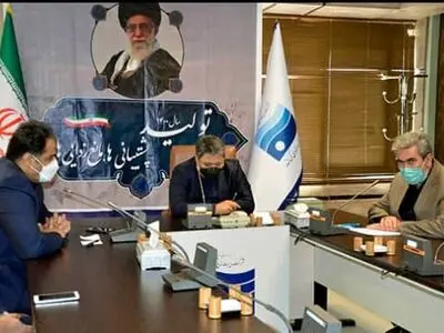 معرفی مدیرعامل جدید شرکت آب منطقه ای کرمانشاه