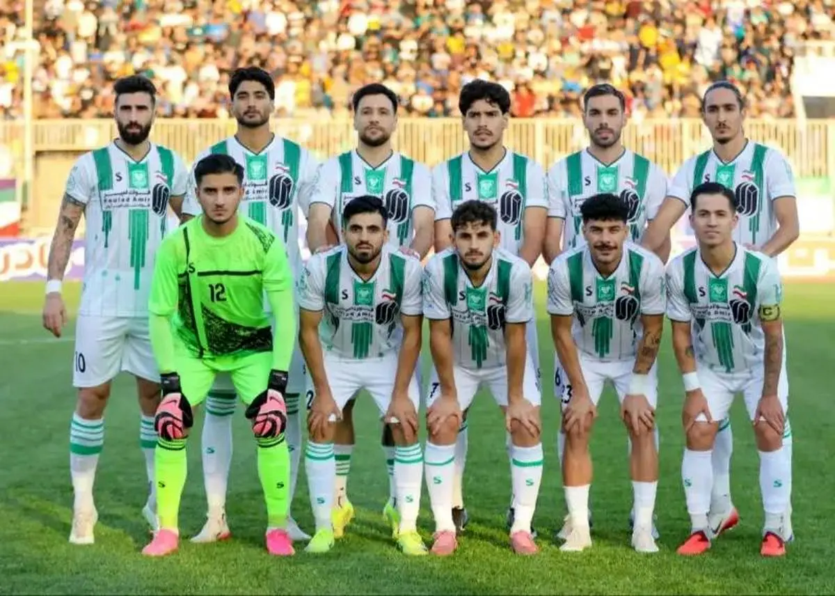 ترکیب خیبر خرم‌آباد برای دیدار جام حذفی برابر آکادمی کیا