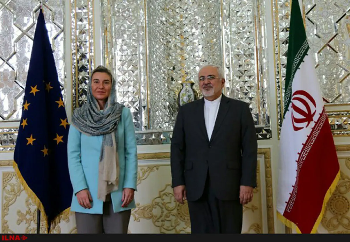 Mogherini arrives in Tehran for Rouhani inauguration