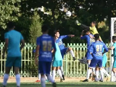 برتری تیم بزرگسالان استقلال مقابل شاگردان برهانی