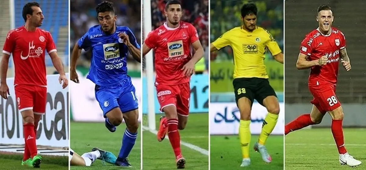 پرسپولیس صدرنشین رقابت مدعیان کسب قهرمانی لیگ هجدهم