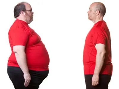 کاهش وزن در مقابل افزایش وزن + فیلم