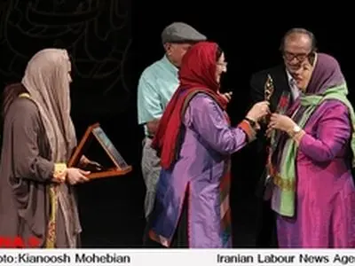همایون شجریان، کارن همایون‌فر و رضا تاجبخش؛ تندیس‌ها را دریافت کردند