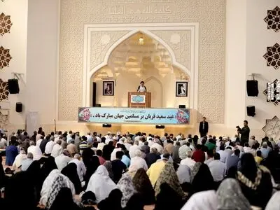عید قربان پیام آور وحدت مسلمانان است