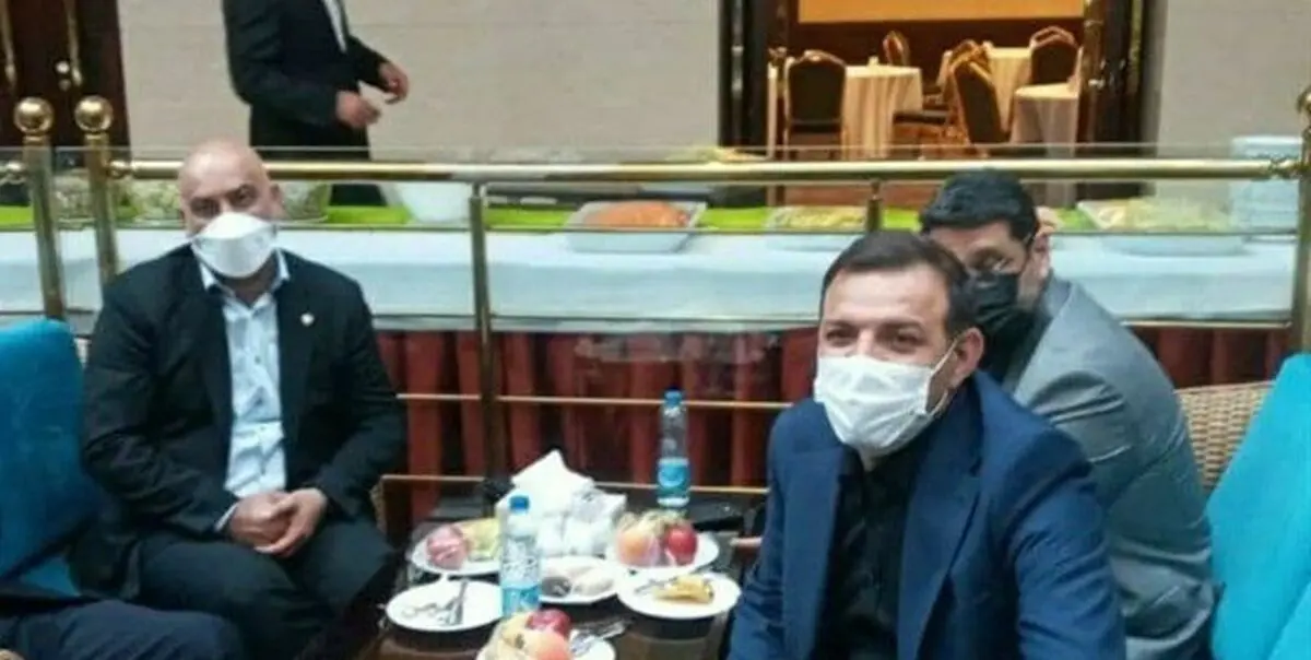  جزئیات دیدار سرپرست پرسپولیس با رئیس فدراسیون فوتبال 