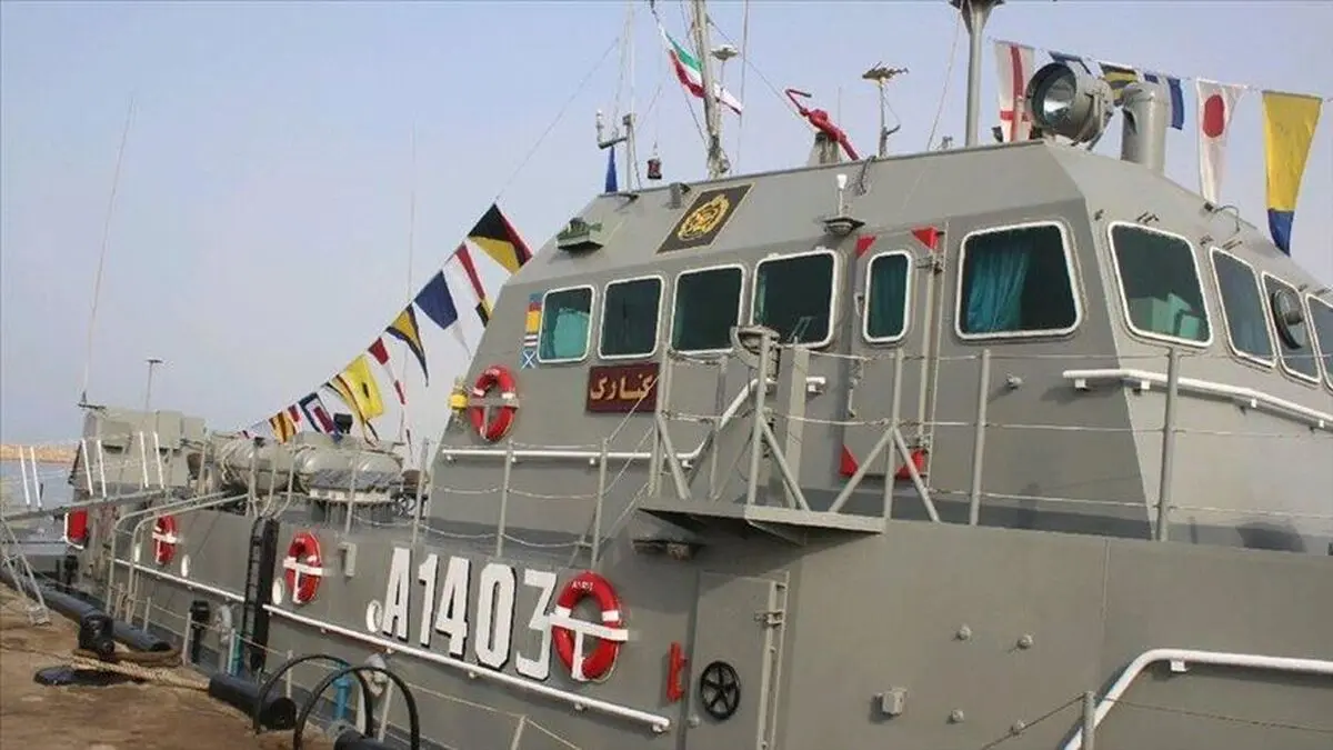 شلیک اشتباه موشک از ناو جماران به یک ناوچه ارتش