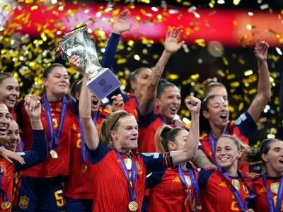 قهرمانی زنان اسپانیا در لیگ ملت‌های اروپا