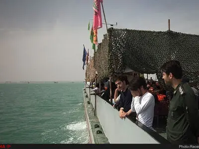 هنرمندان راهی اردوی راهیان نور دریایی می‌شوند