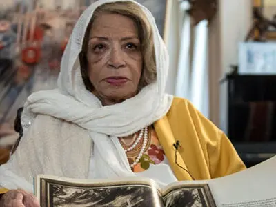 جشن تصویر سال از «ایران درودی» یاد می‌کند