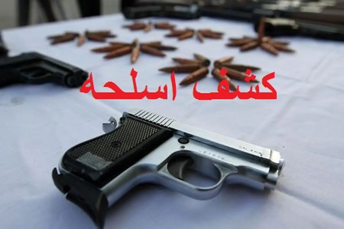 کشف و ضبط ۳ قبضه اسلحه غیر مجاز در طرح جمع آوری سلاح در بندر ماهشهر