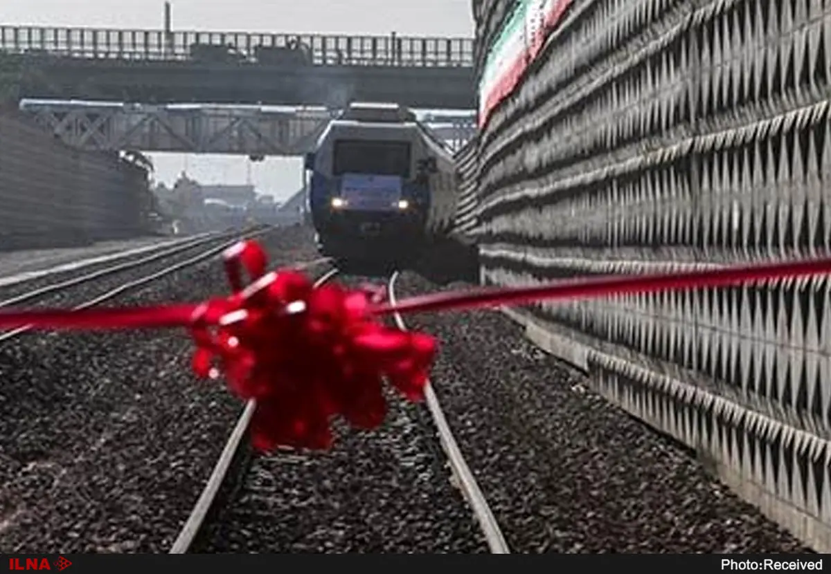 راه‌آهن رشت-کاسپین فردا افتتاح می‌شود
