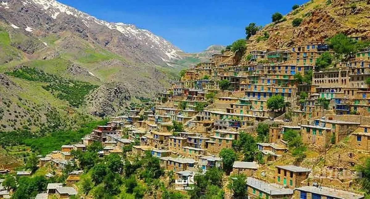 پاوه و اورامانات مقصد گردشگری غرب کشور است
