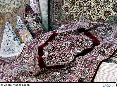 تصدیر السجاد الیدوی الإیرانی إلی الولایات المتحدة الأمریکیة