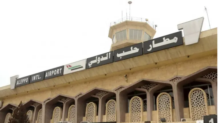 تجاوز هوایی اسرائیل فرودگاه حلب را از سرویس دهی خارج کرد