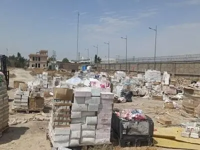 انتقال بیش از ۱۶ هزار کیلوگرم پسماند صنعتی شهریار به مرکز امحای مجاز