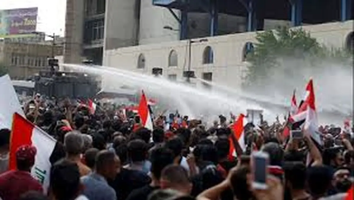 ادامه اعتراض‌ها در بغداد/ ۸ زخمی در تظاهرات امروز