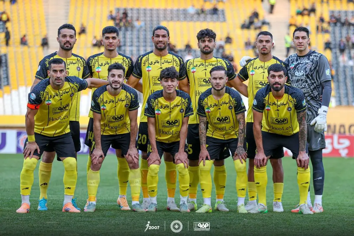 سپاهان ۲-۱ پیکان: دبل حزباوی برای نزدیک شدن به صدر